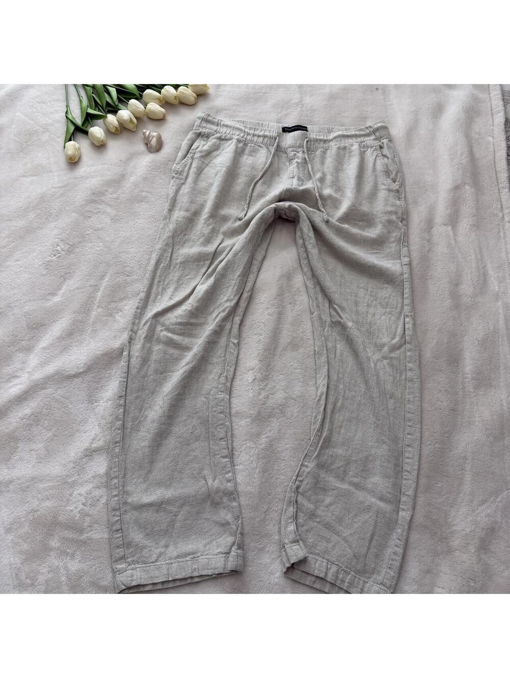 Saks fifth avenue linen pant